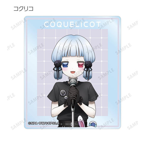 『#コンパス2.0 戦闘摂理解析システム』描き下ろし ロックバンドver. トレーディングアクリルカード(単位/BOX)